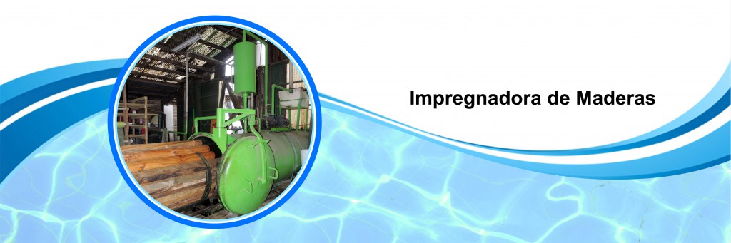 11 IMPREGNADORA DE MADERAS